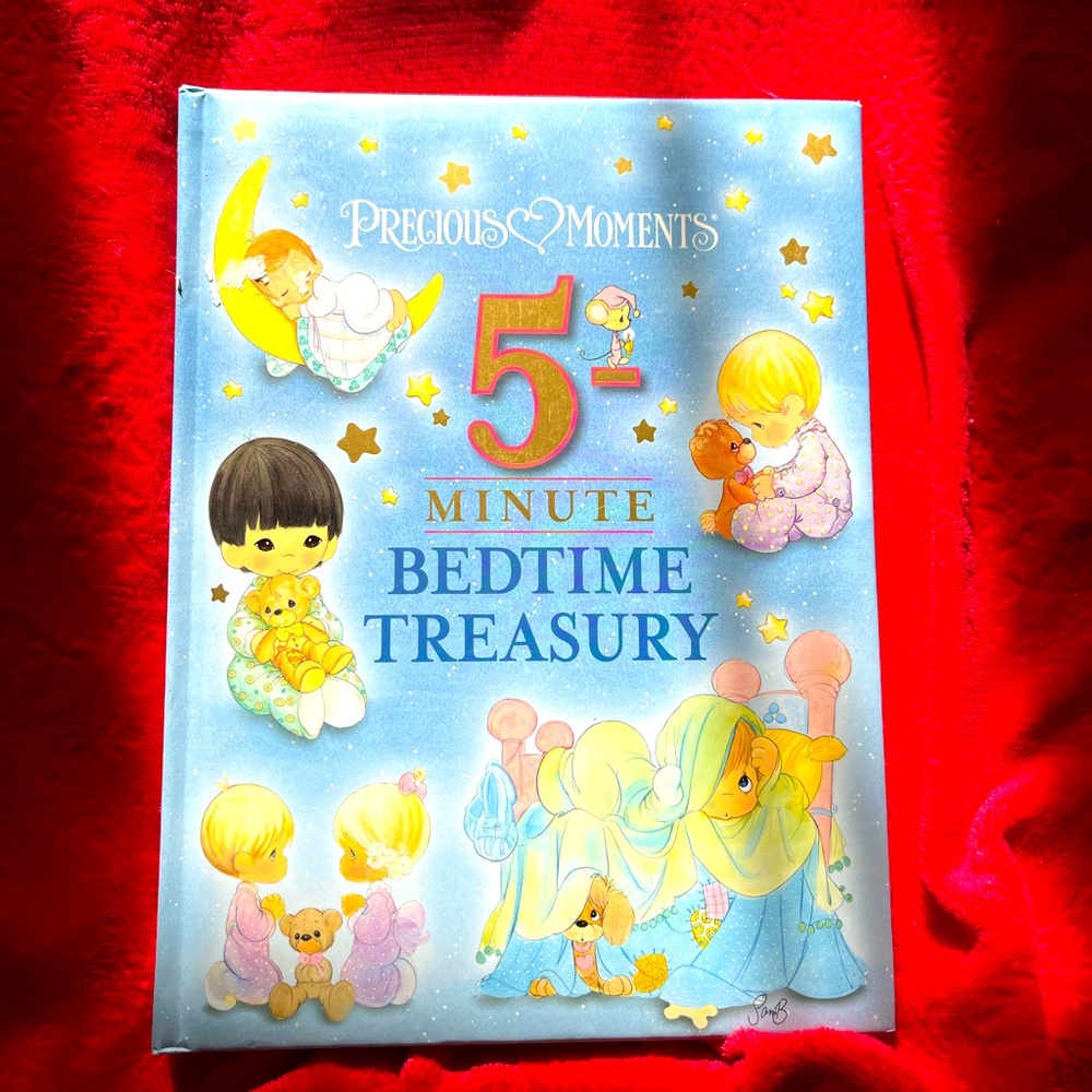 Precious moments five minute bedtime treasury book